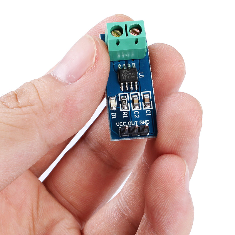 5Pcs 5V 30A ACS712 Ranging Current Sensor Module Board