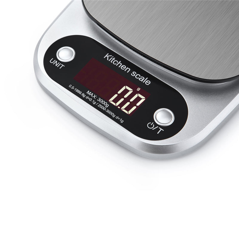 Digital LCD 10KG Home Kitchen Electronic Balance Scale Food Weight Postal Scale