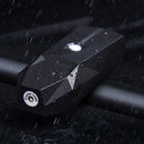 VIAN Loud Speaker 3 Colors Laser Bicycle Light Safety Warning IP64 Waterproof 42g USB Charging