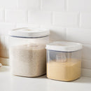 Jordan&Judy S/L Cereal & Dry Sealed Jar Kitchen Plastic Grain Boxes Tanks Food Storage Container Rice Snacks Sugar Storage Bucket Leak Proof