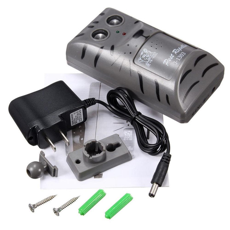 Double Head Electronic Ultrasonic Pest Control Repeller Mouse Insect Rodent Repeller Household High Power Animal Repeller