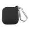 Portable Anti-lost Shockproof Silicone Protective Case Cover with Hook for Apple Earphones Airpods