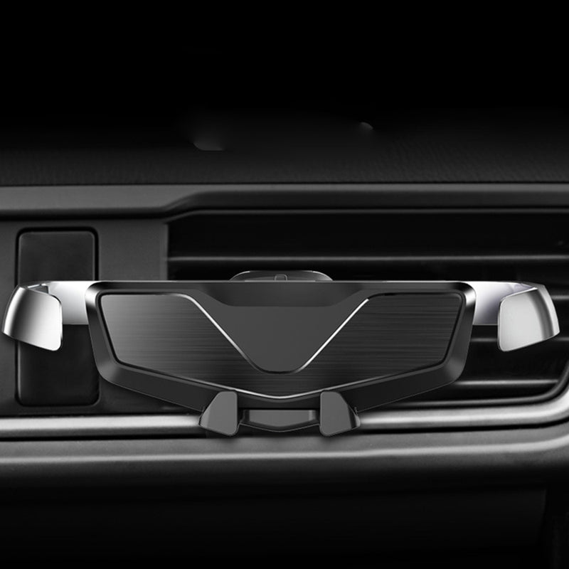 Bakeey Mini Metal Gravity Linkage Automatic Lock Air Vent Car Phone Holder For 4.0-7.0 inch Smart Phone iPhone 11 Samsung Galaxy Note 10+