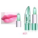Temperature Change Color Jelly Lipstick Aloe Vera Lip Stick Long Lasting Moisturizer
