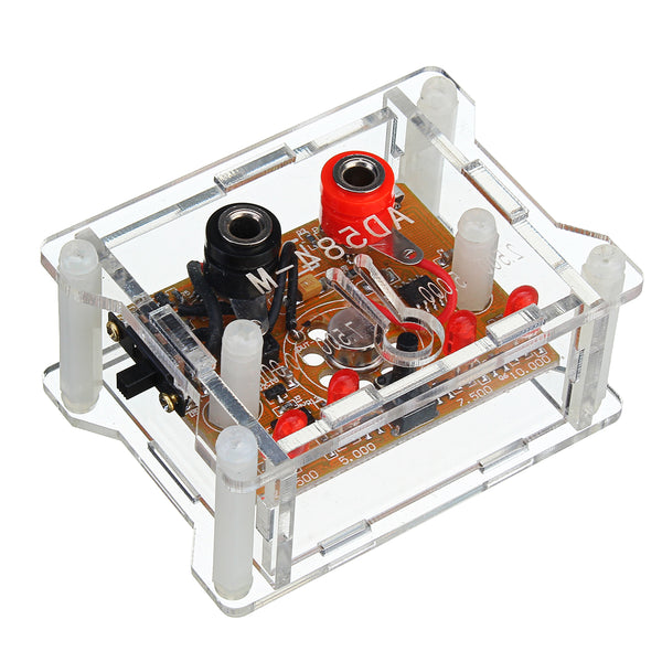 AD584 4 Channel 2.5V/7.5V/5V/10V High Precision Voltage Reference Module With Transparent Housing