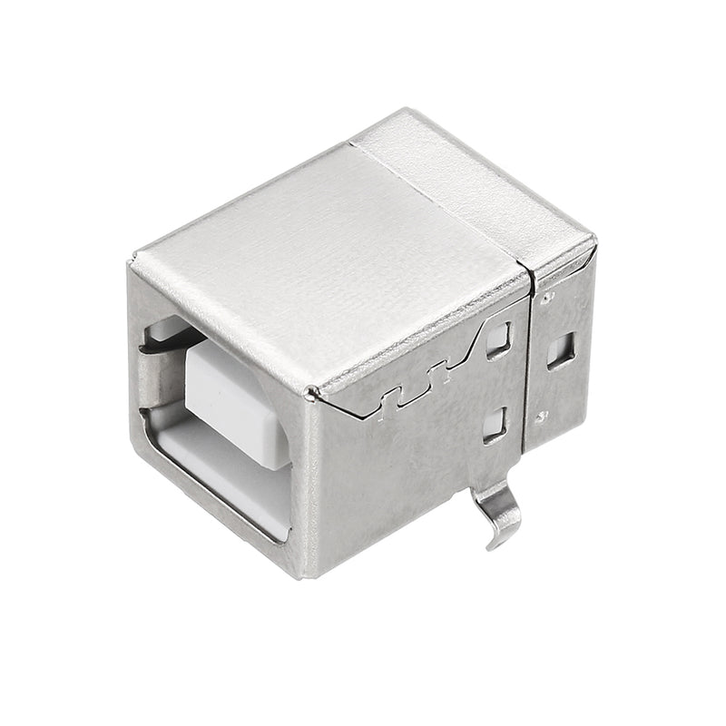 10pcs BF 90Degree Type B USB Printer Port Socket Connector Charging Socket USB Socket Interface