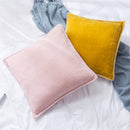 Chenille Throw Pillow Case Cushion Cover Seat Sofa Case Home Bedroom Decor 45 x 45cm