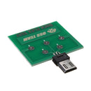 Micro USB 5-Pin PCB Test Board Module For Android Battery Dock Flex Test Power Charging