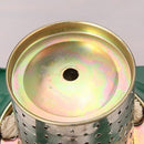 Outdoor Pocket 8 Wicks Kerosene Cooking Stove Burner Portable Mini Handy Camping BBQ Picnic Heaters