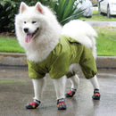 Yani 4Pcs Dog Shoes Pet Shoes Boots Sport Mountain TPR Sole Soft Quality Pompreece Band Waterproof Wear Non-Slip Anti Skid Pet Snow Boots