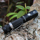 Sofirn New SP32A Powerful LED Flashlight 18650 Flashlight XP-L2 1500lm High Power Two Groups Light Torch Stepless Dimming No Battery