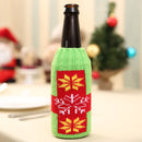 New Arrival Beer Cocktail Bottle Decor Cartoon Knitting Bottle Cover Bags Clothes Home Party Dinner