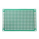 Geekcreit 50pcs 40x60mm FR-4 2.54mm Double Side Prototype PCB Board Printed Circuit Board