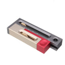 Drillpro Table Saw Slot Adjuster Mortise and Tenon Tool Woodworking Movable Measuring Block