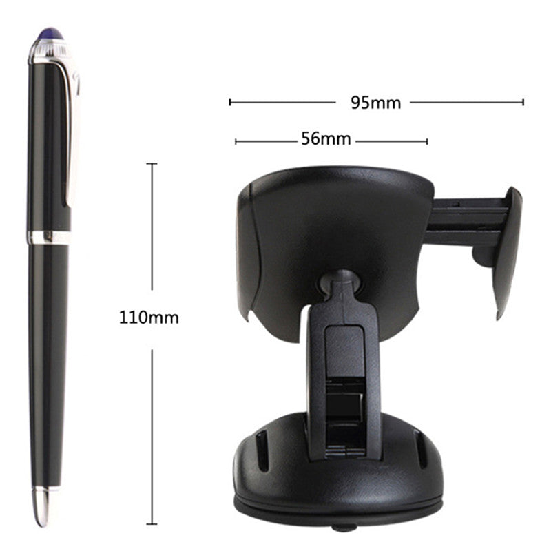 Universal Suction Cup Mouse Car Dashboard Phone Holder Stand for iPhone Xiaomi Samsung GPS