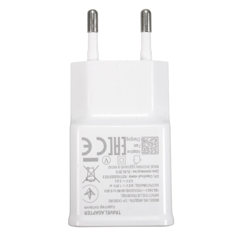 EU 9V 2A Micro USB Charger Charging Cable Adapter For Cellphone Tablet