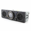 AV252 12V Car Stereo SD Card MP3 Audio Receiver Built-in Speaker bluetooth Dual Host Speakers