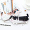 WAM PC-08 Simulation Cat Pencil Case School Stationery Pen Bag Multifunctional Cosmetic Bag