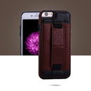 PU Leather Multifunctional Kickstand Case With Card Slot For iPhone 6/6s Plus 5.5 Inch