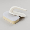 Jordan&Judy Three Layers Sponge Tiles Brush Cleaning Brush Scouring Pad Detachable Kitchen Dish Cleaner Easy Foaming Brush w/ PP Handle Replacement from Xiaomi Youpin
