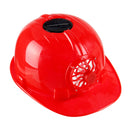 Cooling Fan Helmet Solar Power Energy Cap Outdoor Camping Cycling Protect Hat