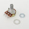 50Pcs WH148 B100K Linear Potentiometer 15mm Shaft With Nuts And Washers Hot