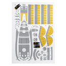 1:47 Scale Boeing B-17 Flying Fortress Heavy Bomber Handcraft Paper Model Kit Education Toys