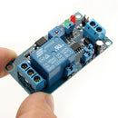 3pcs 12V Power On Delay Relay Module Delay Circuit Module NE555 Chip