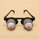 Droopy Eyeglasses Halloween Costume Party Joke Toys Horrible Funny Toys