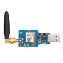 LC-GSM-SIM800C-2 USB to GSM Serial Port GPRS SIM800C Module with bluetooth Computer Control