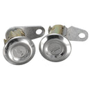 2Pcs Lockcraft Door Lock Cylinder 2 Keys Kit for Ford Truck Van Falcon Mercury