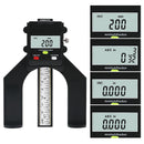 Self Standing Trend 0-80mm Woodworking Digital Depth Gauge with Magnetic Feet
