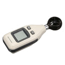 Digital LCD Anemometer Air Wind Speed Gauge Temperature Test Meter Thermometer