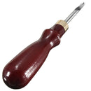 Practical DIY Leather Craft Edge Skiving Beveling Beveler Cutting Working Hand Craft Tool