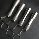 KESHUN XM-L2U2 LED Mini Flashlight Portable Titanium Alloy EDC Flashlight AAA Flashlight