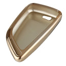 TPU Soft Remote Smart Car Key Case/bag Cover Shell for BMW X1 X5 X6 530i 740i Series