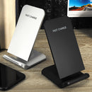 Bakeey Qi Wireless LED Light Fast Charger Desktop Holder For iPhone X 8 8Plus S9+S8 S7