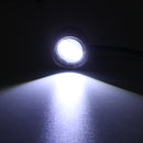 2pcs LED Eagle Eye Lamp Strobe Flash DRL Bicycle Motorcycle Car ATV Light