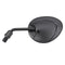 8/10mm Motorcycle Black Rear View Side Mirrors For Yamaha