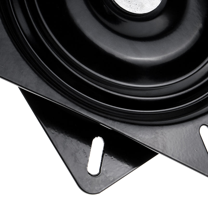 360 Free Rotation Swivel Base Mounts 7 Inch Turntable Replacement Accessories For Bar Chair