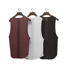 UX-680 Indoor Outdoor Men Underwaist Quick Dry Breathable Fitness Sports A-Shirt Tank Top Tank Vest