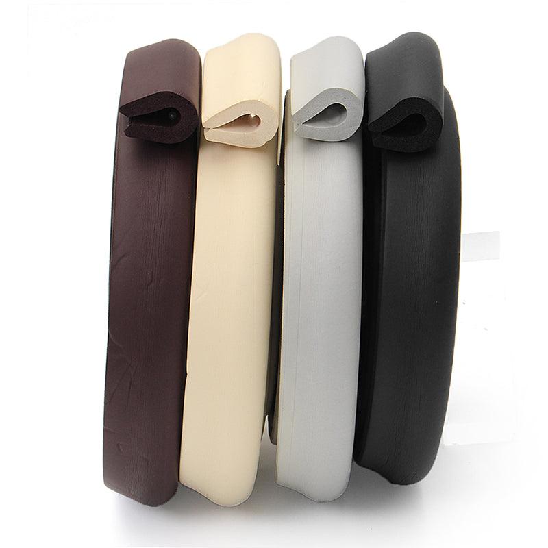 Baby Safety Desk Edge Bumper Cover Protector Table Cushion 2M Edge + 4 Corner
