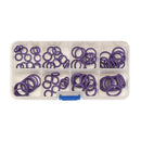 145Pcs A/C R134a System Air Conditioning O Ring Seals Washer Kit