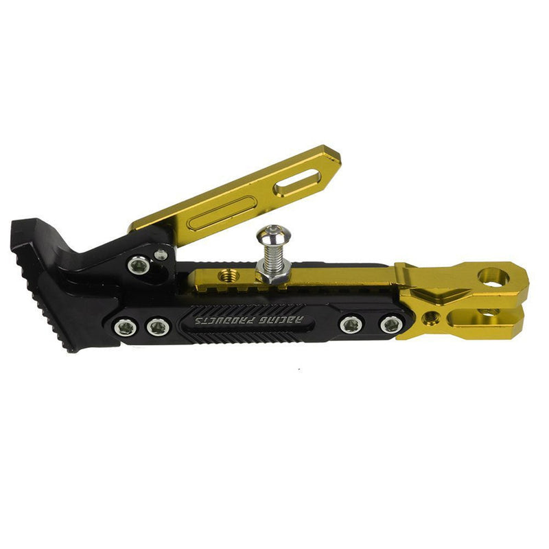 CNC Aluminum Alloy Adjustable Kickstand Foot Side Stand for Motorcycle 500KG