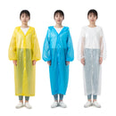Naturehike Outdoor Portable Disposable PE Raincoat Transparent Poncho Men Women Camping Travel