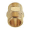 TMOK DN15 1/2 Inch Quick Connector Straight On Fitting Joint Brass Pipes Fittings