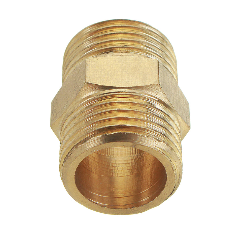 TMOK DN15 1/2 Inch Quick Connector Straight On Fitting Joint Brass Pipes Fittings