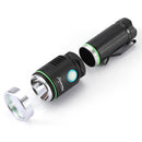 AloneFire X901 2 1000Lumens 6Modes 4 Color Light USB Rechargeable LED Flashlight