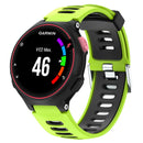 Replacement 22mm Silicone Watch Strap With Pins and Tools For Garmin 220 Forerunner 620