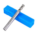 Drillpro 8pcs 2-12mm 4 Flute End Mill Cutter HSS Straight Shank Milling Cutter CNC Tool